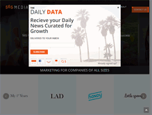 Tablet Screenshot of 565media.com